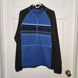 STATE OF ELEVENATE wool zip up